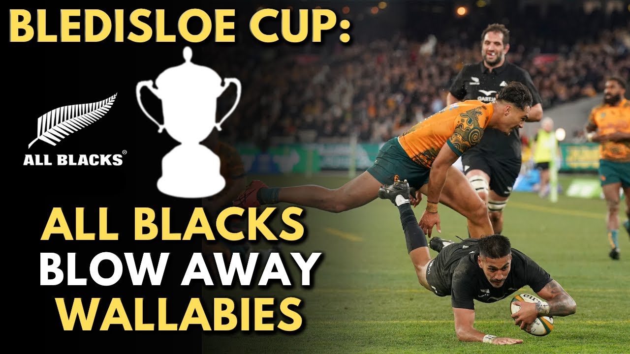 ALL BLACKS IS THE FAVOURITE TO WIN BLEDISLOE CUP?