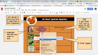 Adding Links to Your Hyperdoc