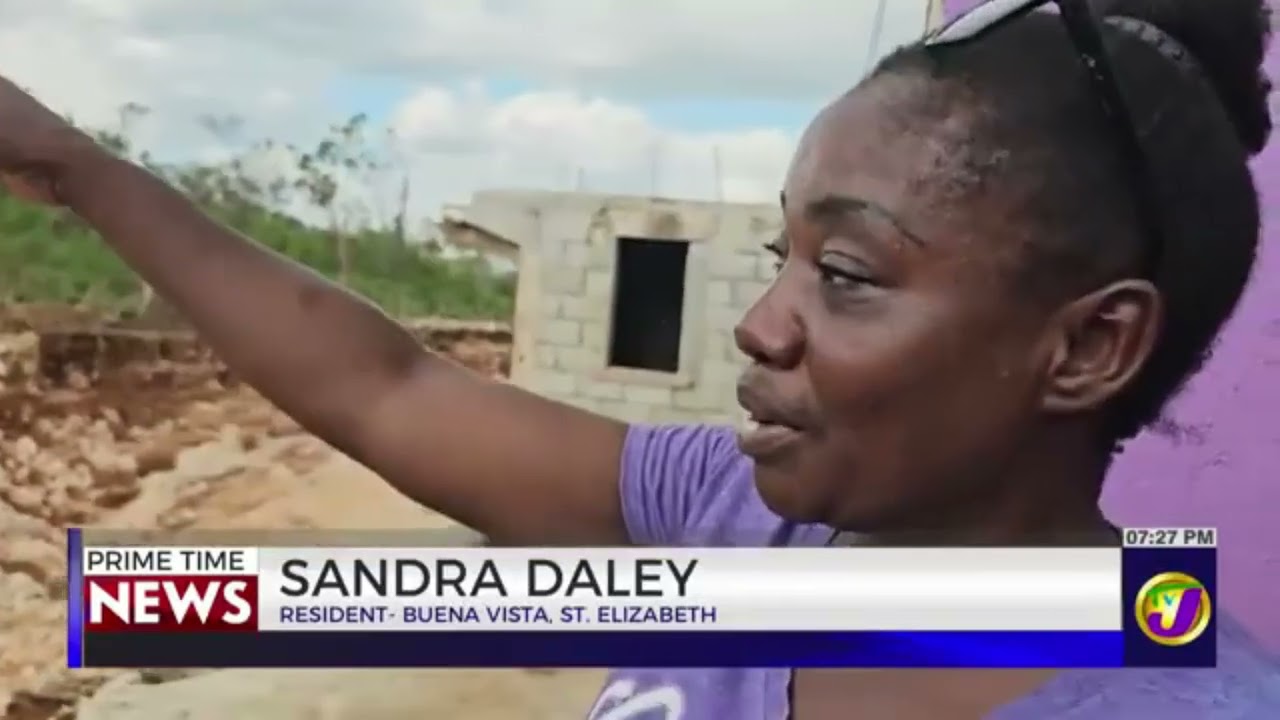 Residents of Buena Vista, St. Elizabeth on Edge | TVJ News