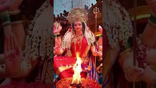 🚩 जय माता दी 🙏 Navratri Special | Maa Durga Aarti 🪔 | Durga Ashtami | Durga Navami | #shorts