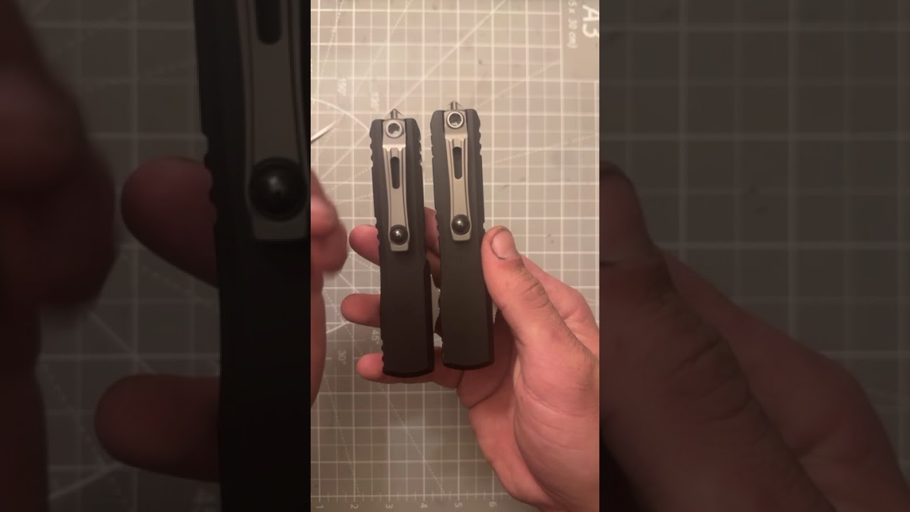 Microtech Ultratech ZBT за 400 долларов против Vespa ZBT за 135 долларов