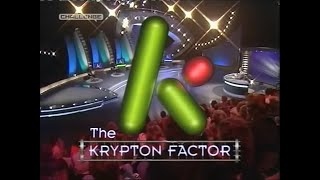 The Krypton Factor (1993) Group B's last heat