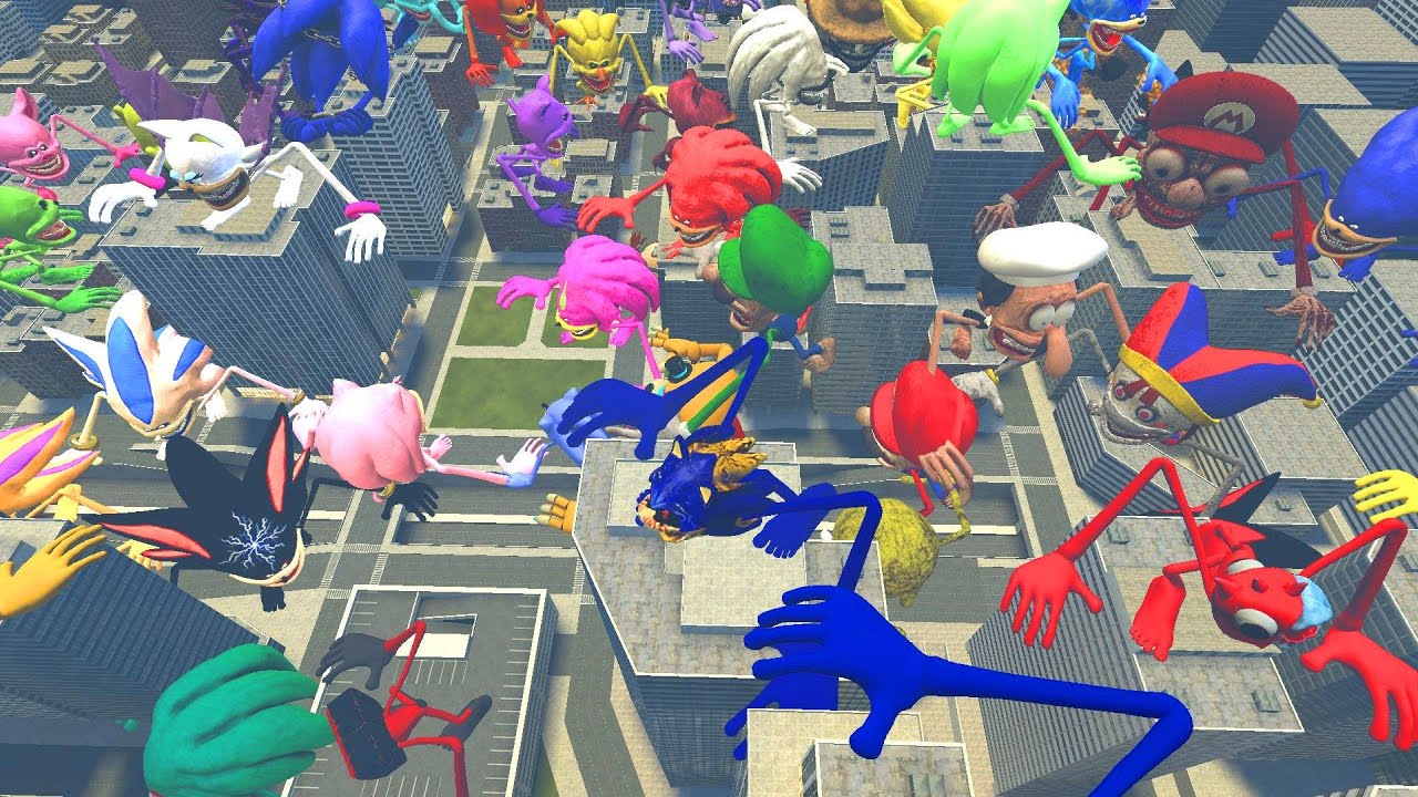 SONIC LOVE STORY WOMAN CREPPER MINE TAPE HORROR SUN SONIC