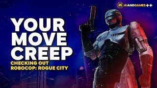 Fighting Crime in Robocop: Rogue City