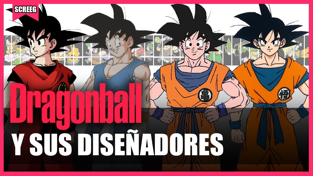 Todos los Diseñadores de Dragon Ball | Desde Maeda hasta Shintani 1986 - 2021