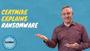 CertMike Explains Ransomware