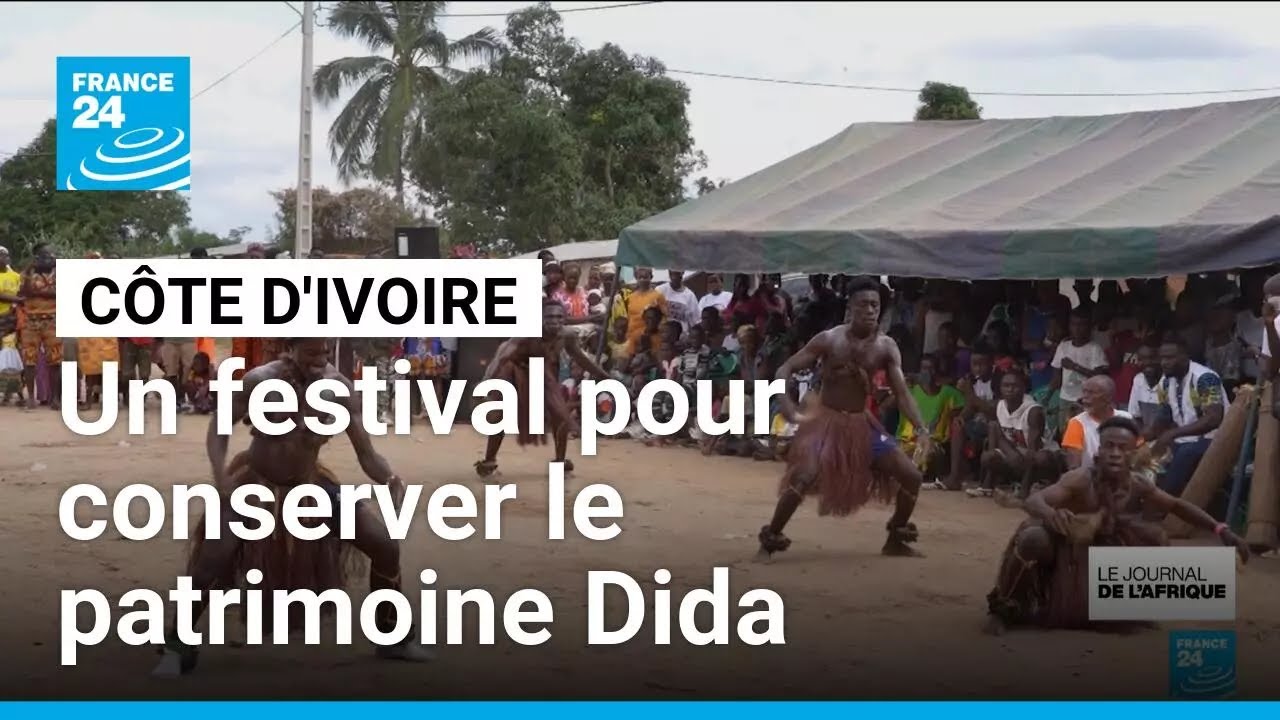 Djaka festival en Côte d'Ivoire : conserver le patrimoine du peuple Dida • FRANCE 24