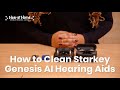 How to Clean Starkey Revolve AI Hearing Aids