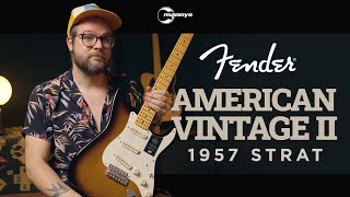 Return of Fender's most iconic '50s Strat! The American Vintage II 57 Stratocaster