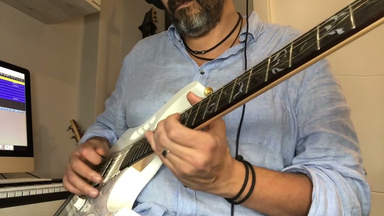 Toy Dolls She Goes To Finos Guitar cover YouTube