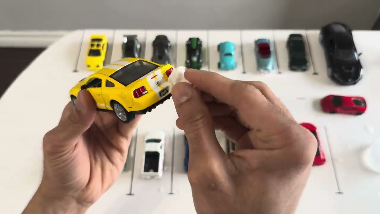 Cleaning my hot wheels 😌❤️ #hotwheels #carcollectors #jdmcars #explore #carculture #minicar #quality