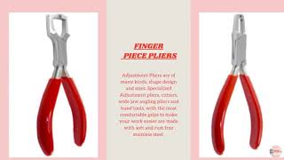 nose pad arm adjusting pliers