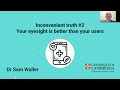 Digital Health Iniquities Seminar: June 2026
