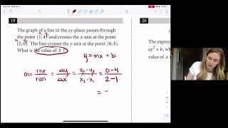 Practice SAT 7 Math No Calculator Test Question 19