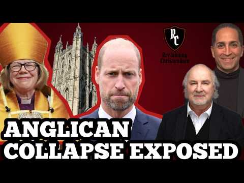 Prince William Is Shaking — And So Is the Church of England
