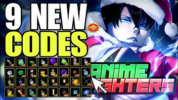 *NEW CODES* ROBLOX ANIME FIGHTERS SIMULATOR CODES IN UPDATE | ANIME FIGHTERS SIMULATOR CODE 2025