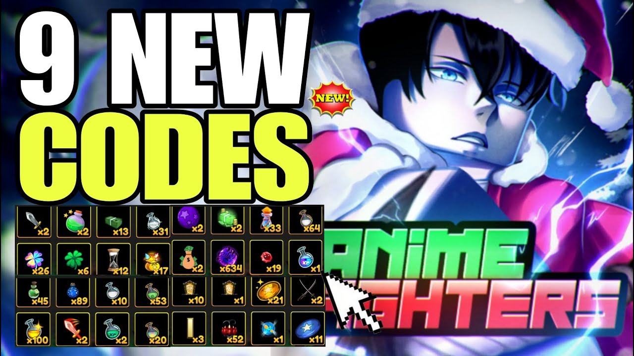 *NEW CODES* ROBLOX ANIME FIGHTERS SIMULATOR CODES IN UPDATE | ANIME ...