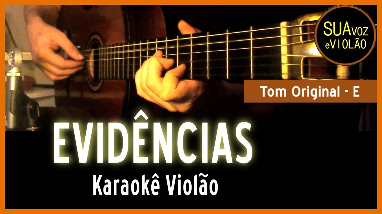 Chitãozinho e Xororó - Evidências - Karaokê Acústico