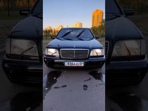 W140 🔉ASMR #mercedes #w140