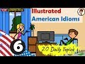 Illustrated American Idioms | Lesson 6 (She wants to break up with her husband)