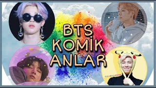 BTS Komik Anlar / Bts ile Gülmeme Challenge [Türkçe Altyazılı] / Bts funny moments