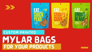 Custom Printed Mylar Bag | Packaging That Never Quits!