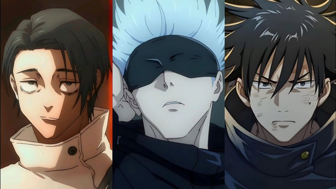 [TikTok Anime] Tổng Hợp TikTok Jujutsu Kaisen Cực Ngầu P4 | Chú Thuật Hồi Chiến #jujutsukaisen#gojo