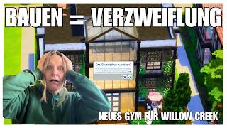 Das Sims-Spiel macht mich wahnsinnig! Bau-Fails &amp; ein Fitness Center. I BeaSpieltSims #simsbuild