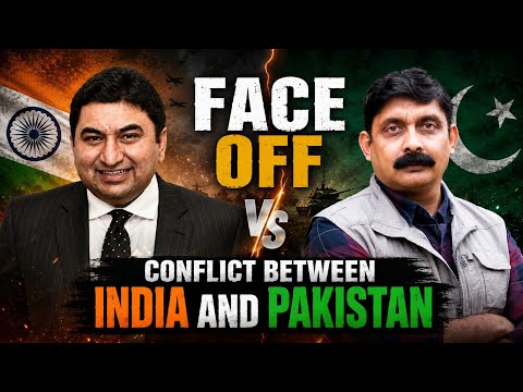 #FaceOff #DrQamarCheema ##ColDanvirSingh Conflict Between #India and #Pakistan #ArzooKazmi
