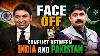 #FaceOff #DrQamarCheema ##ColDanvirSingh Conflict Between #India and #Pakistan #ArzooKazmi 