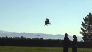 Martin Jetpack - Prototype 12 Remote Control Test Flight