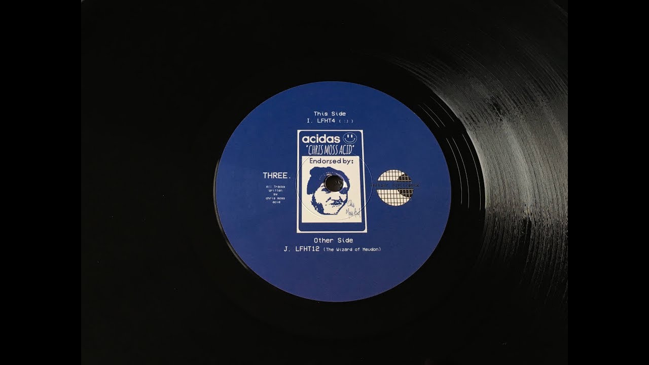 Chris Moss Acid -- LFHT12 (The Wizard Of Meudon)
