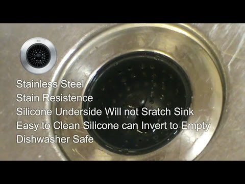 Best Kitchen Sink Strainer - OXO Silicone Sink Strainer Review