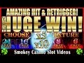 PERFECT CASINO DAY ★ BIG WIN ★ SLOT MACHINE BONUS GAMBLING ...