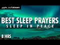 Peaceful prayers to relax and fall asleep