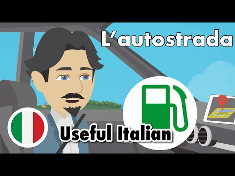 Video: Italiyadagi Autostradada haydash