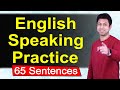 English Speaking Practice | 65 Sentences | Awal
