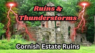 Ruins & Thunderstorms ~ Cornish Estate Ruins