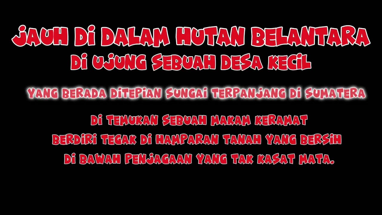 VIRAL MAKAM KERAMAT TAK TERSENTUH TUMBUHAN WALAUPUN DI TENGAH HUTAN !!!