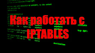 O que o iptables faz?