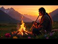 Flute Meditation: Let Go of the Unnecessary. Healing Frequencies | 432 &amp; 528 HZ | DRUM MEDITATION