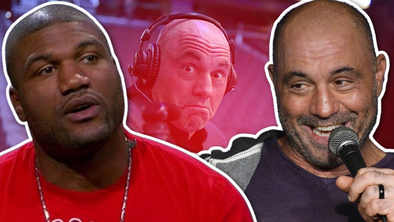 Rampage Jacksons Problem With Joe Rogan YouTube