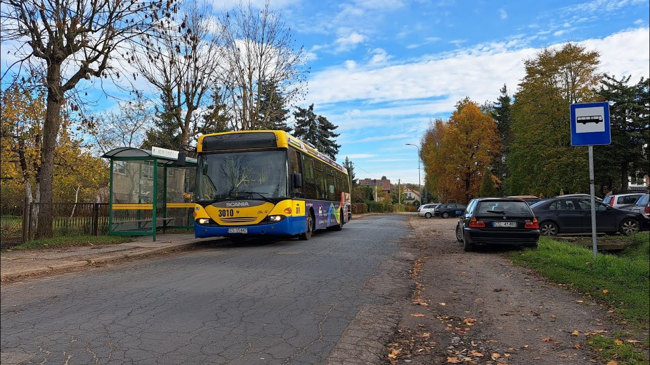 Autobusy MZK Słupsk // Z pamiętnika miłośnika KM
