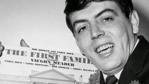 How Kennedy satirist "died" with JFK
