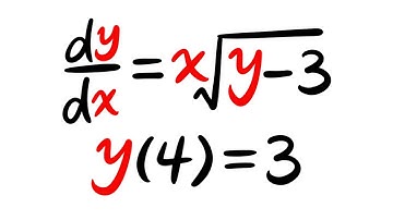 Existence & Uniqueness Theorem, Ex1