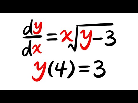 Existence & Uniqueness Theorem, Ex1