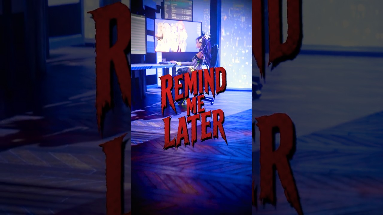 Remind me Later - Original Short Animation