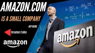 Jeff Bezos | Amazon is Small Company | Blue Origin is Small | Interview | Creators Talks