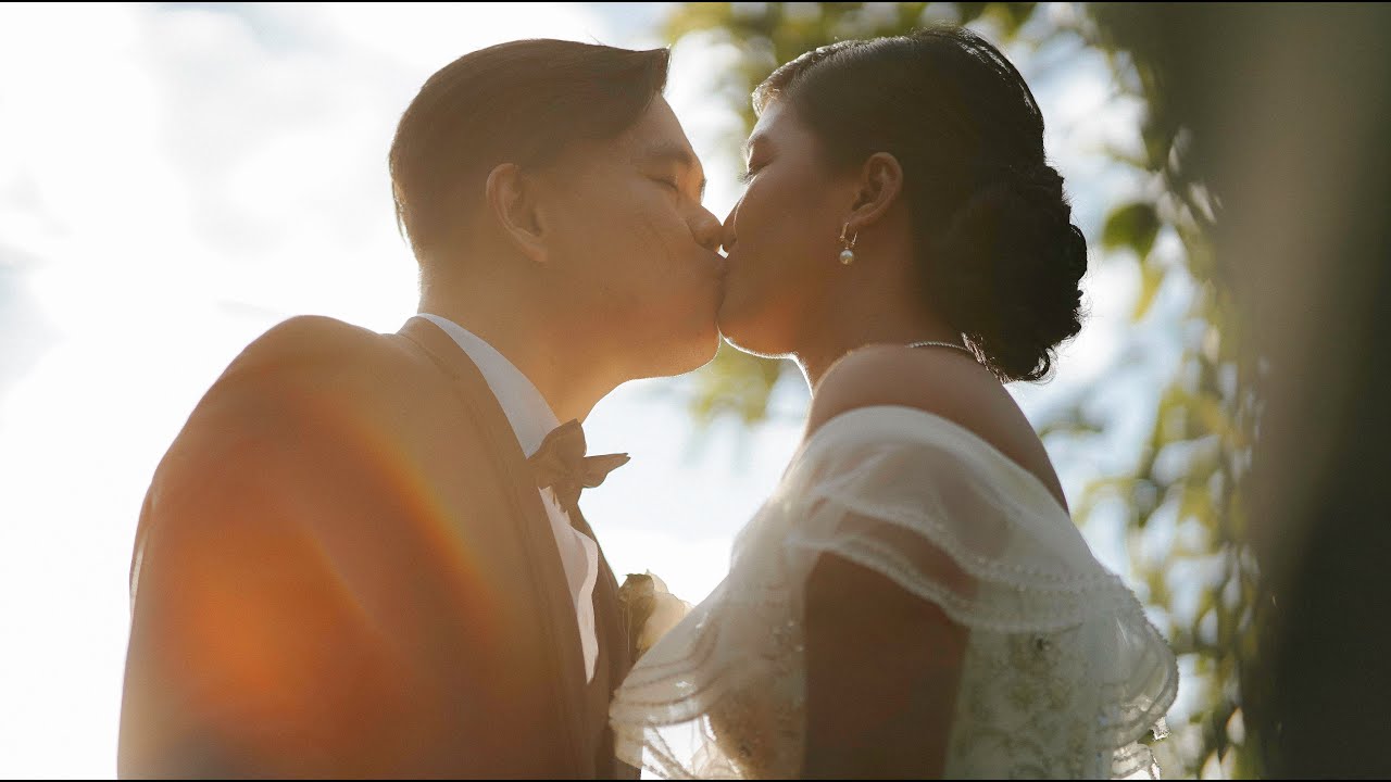 Tagaytay Intimate Wedding Video of June & Debbie at Savanna Farm, Wedding Story Tellers & Cinematographers