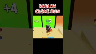 Roblox Clone Run 🔥 Build the BIGGEST Clone Army! 😱 #shorts #roblox #robloxshorts #clonerun #ps5